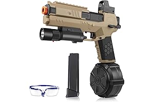 Full Auto Splatter Blaster Toy for Outdoor Team Games - JM-X6