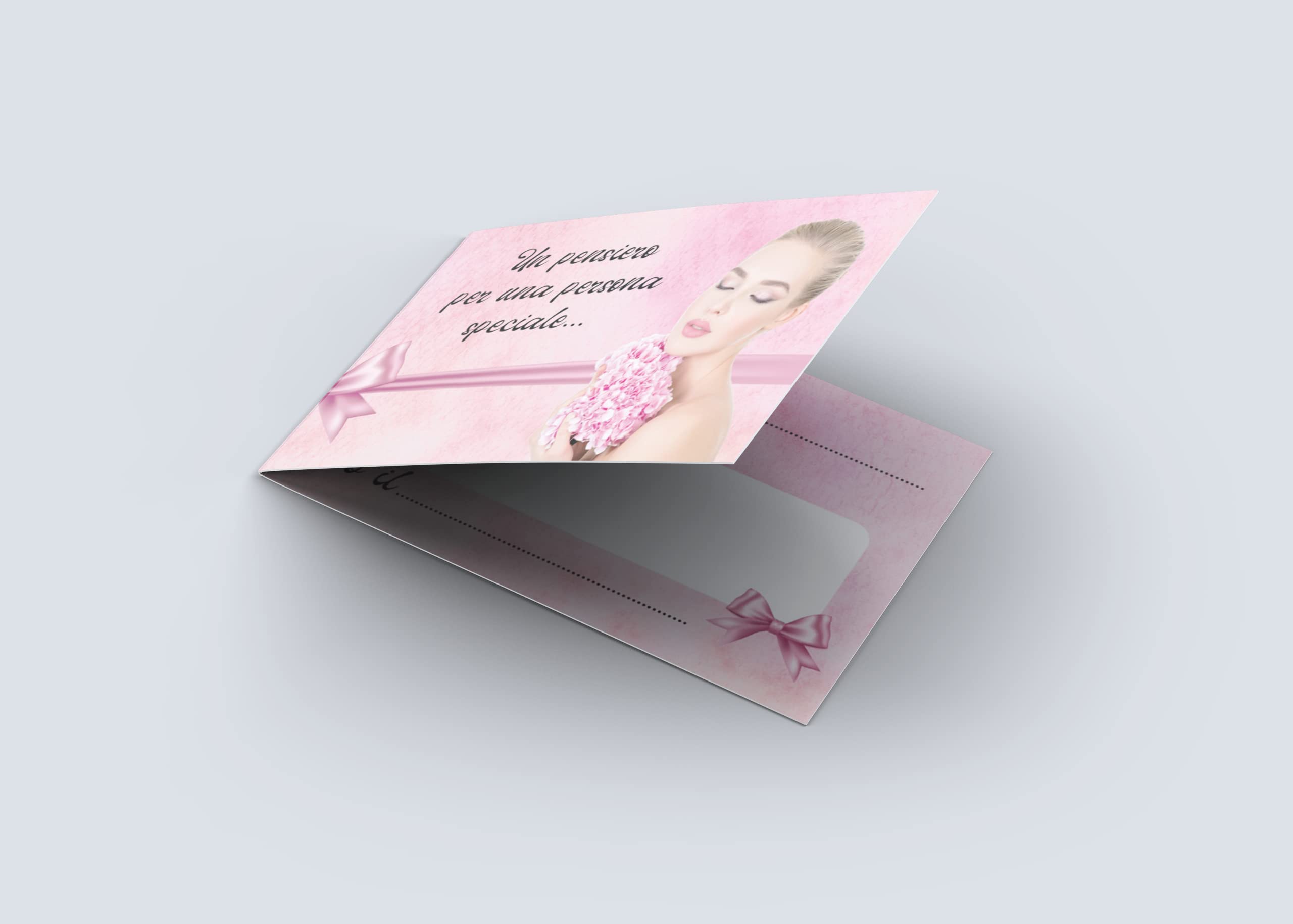 Folding Gift Vouchers Can Be Used As Gift Card, Coupons, Customisable Voucher, Offer Card - Image 4