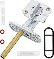 Vista 5 de Paquete de 2 interruptores de válvula de depósito de gasolina compatible con Polaris Predator 500 Trail Blazer 250 Big Boss 300 400L Magnum 425