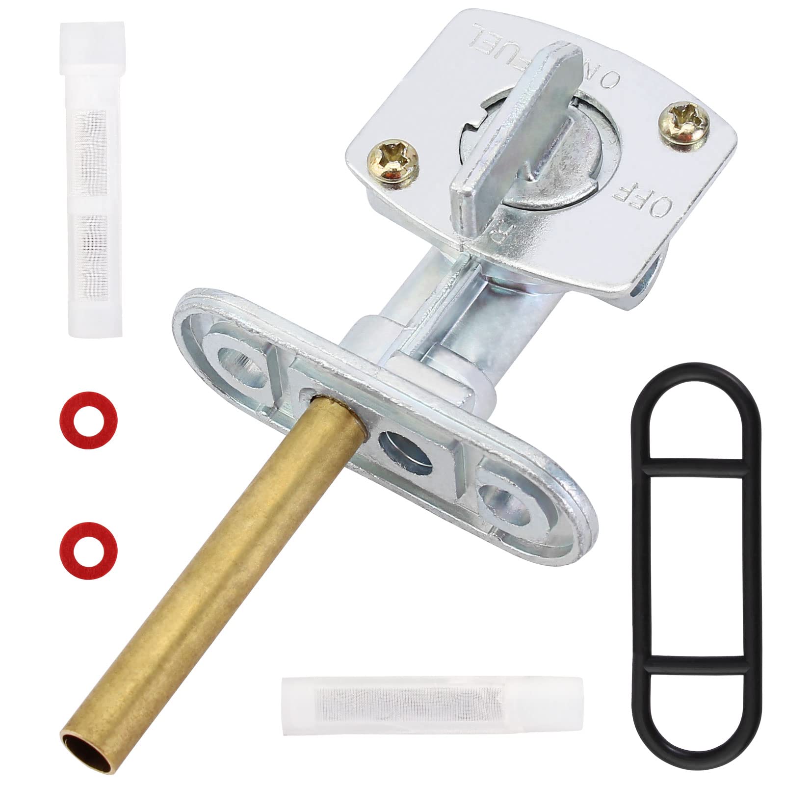 Amazon.com: QAZAKY Pack-of-2 Fuel Gas Petcock Valve Switch