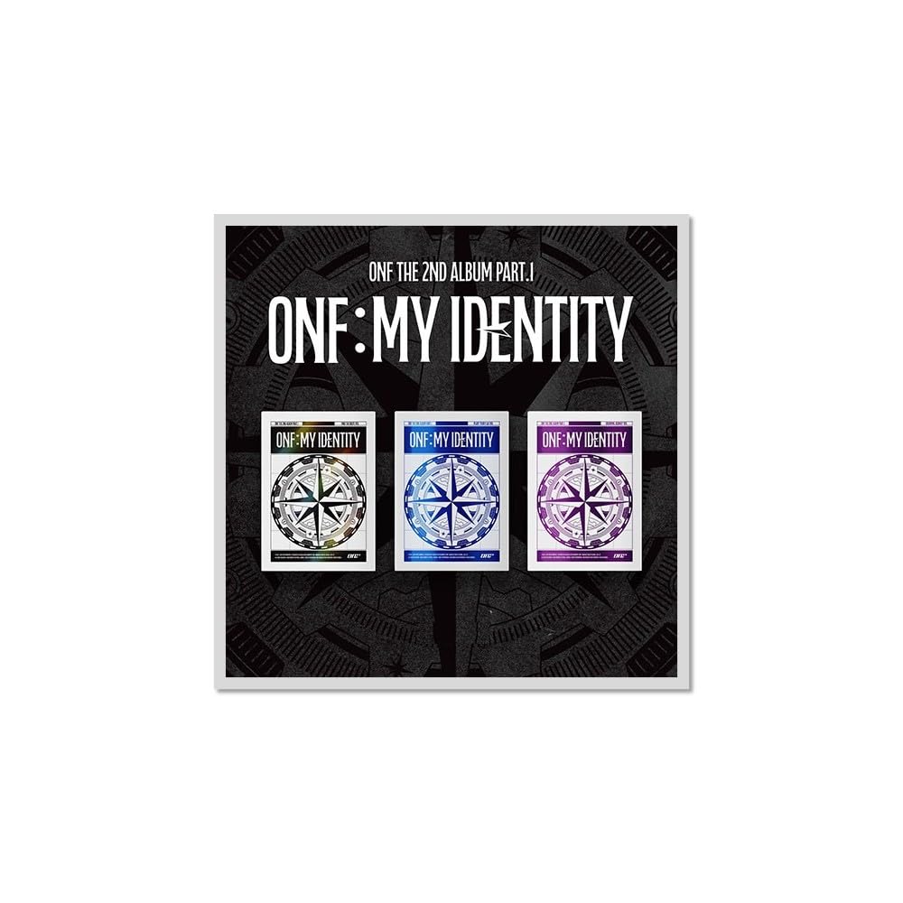 ONF ONF:MY IDENTITY [ Photobook Ver.] 2nd Album (DREAMING JOURNEY Ver.)