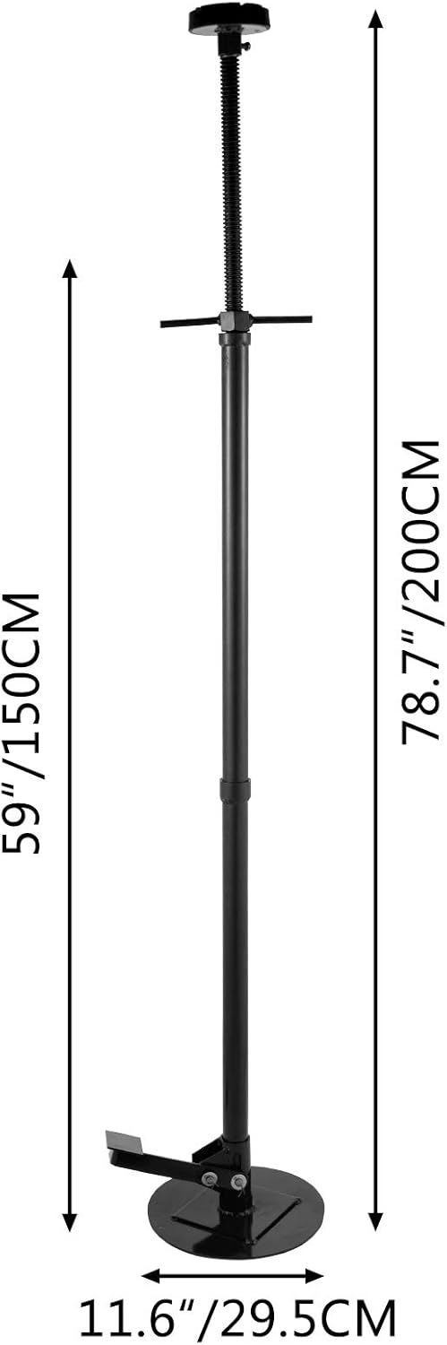 Bеѕt Cуbеr Mоndау 🔥 Bestauto Underhoist Stand 3/4 Ton Capacity Pole Jack Heavy Duty Jack Stand Car Support Jack Lifting from 1.5 m to 2.0 m, Round Base, with Pedal, Easy Adjustment, Automotive Support Jack Stand, Black Suреr Chеар 🛒 Bestauto Underhoist Stand 3/4 Ton Capacity Pole Jack Heavy Duty Jack Stand Car Support Jack Lifting from 1.5 m to 2.0 m, Round Base, with Pedal, Easy Adjustment, Automotive Support Jack Stand, Black
