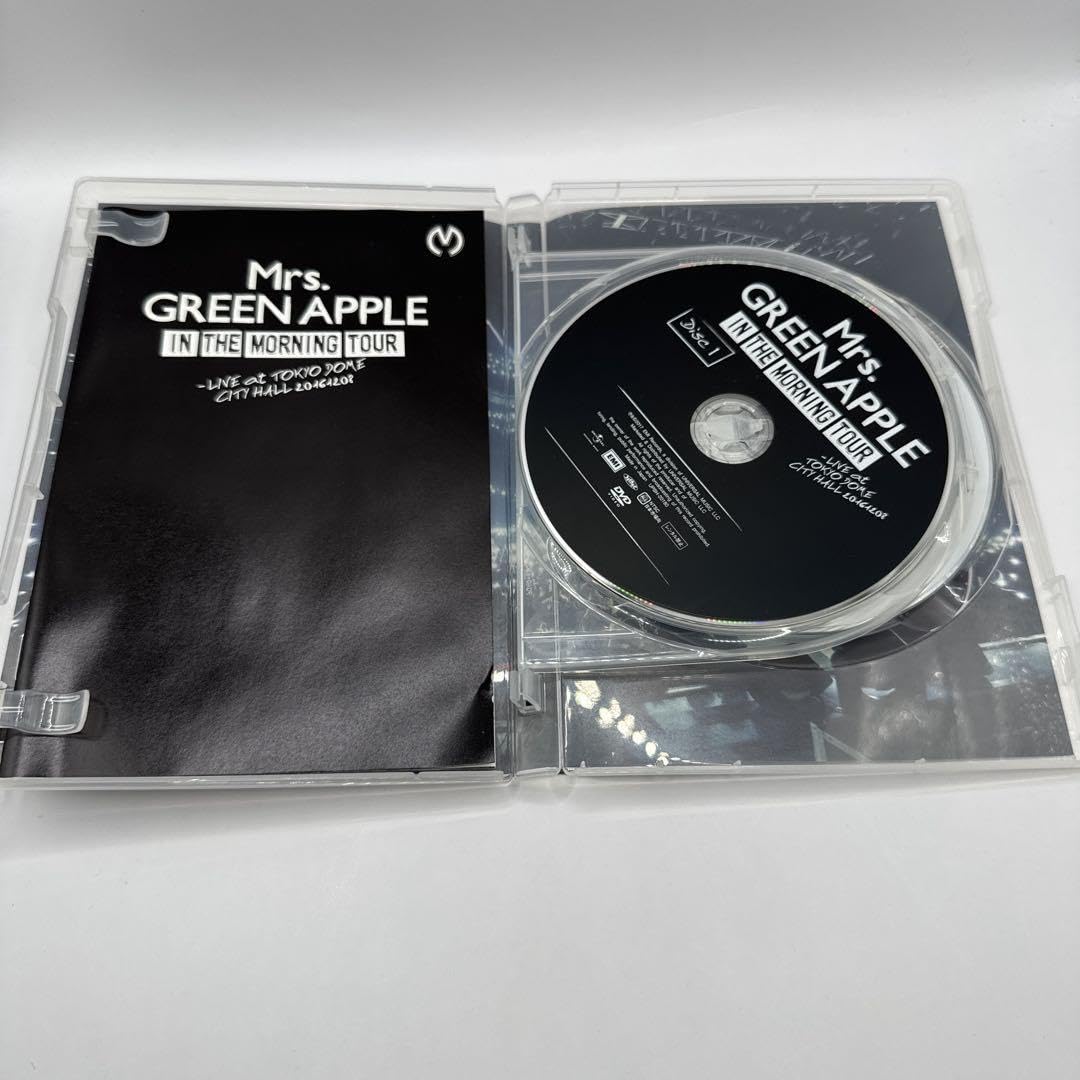 Amazon.co.jp: Mrs. GREEN APPLE 初回限定盤 インザモーニング