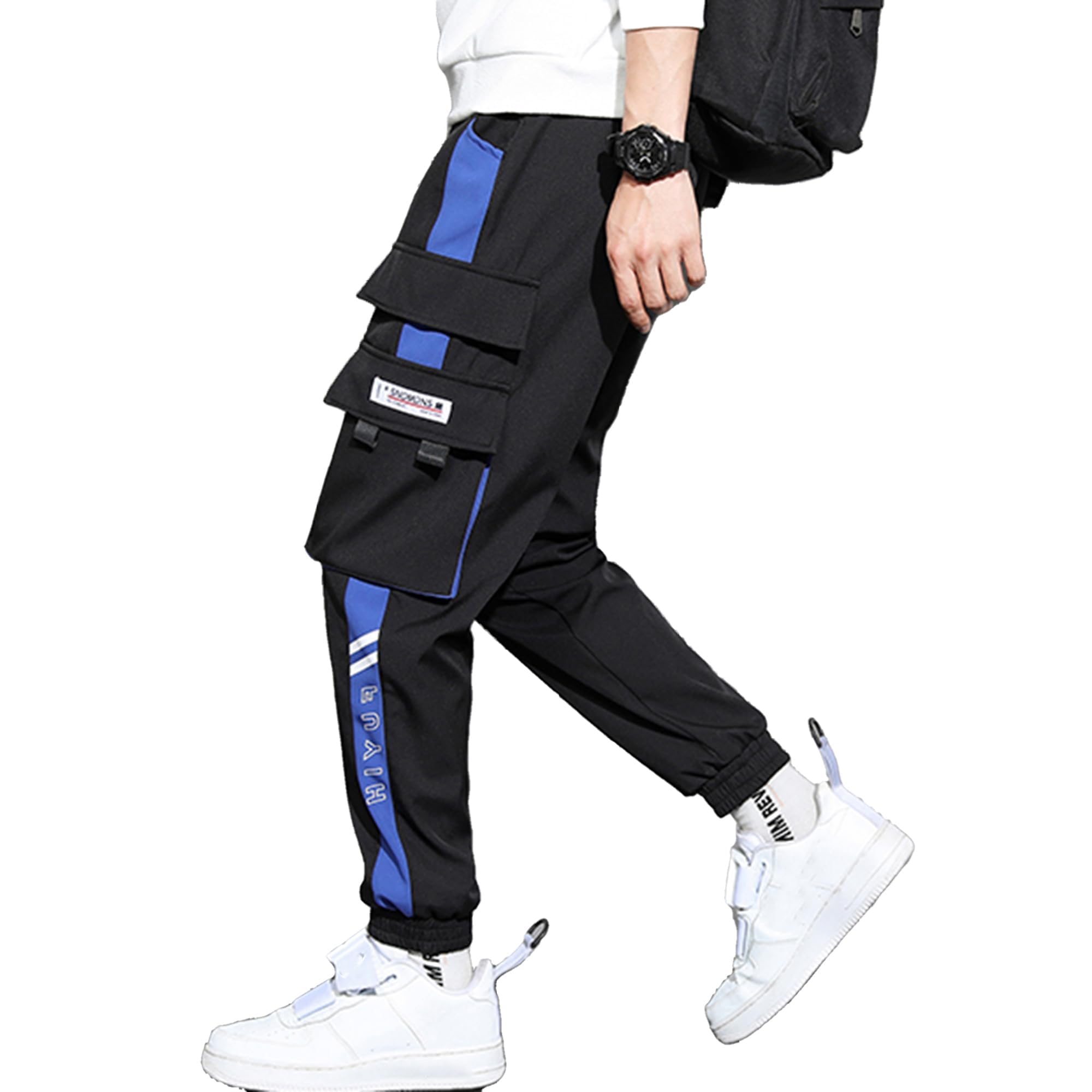 XYXIONGMAO Streetwear Hip Hop Pants Cargo Pants Jogger für Männer Paar Damen Sport Casual Active Sweatpants