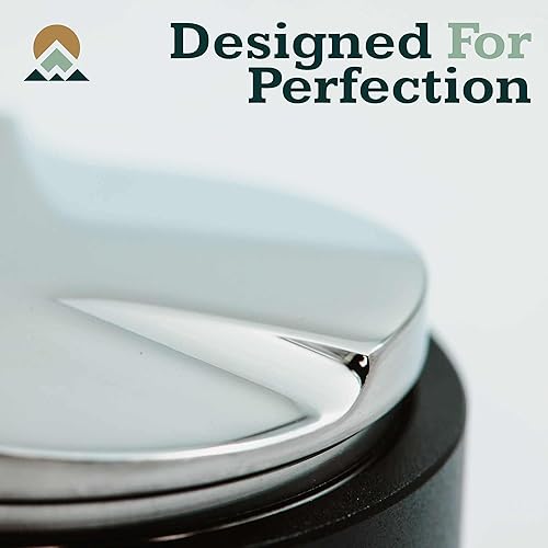 Miniatura 7 de Evergreen Café  Accesorios para café expreso  Jarra de leche Precision Latte Art, 16 onzas, acero inoxidable de grado comercial, jarra de espuma de