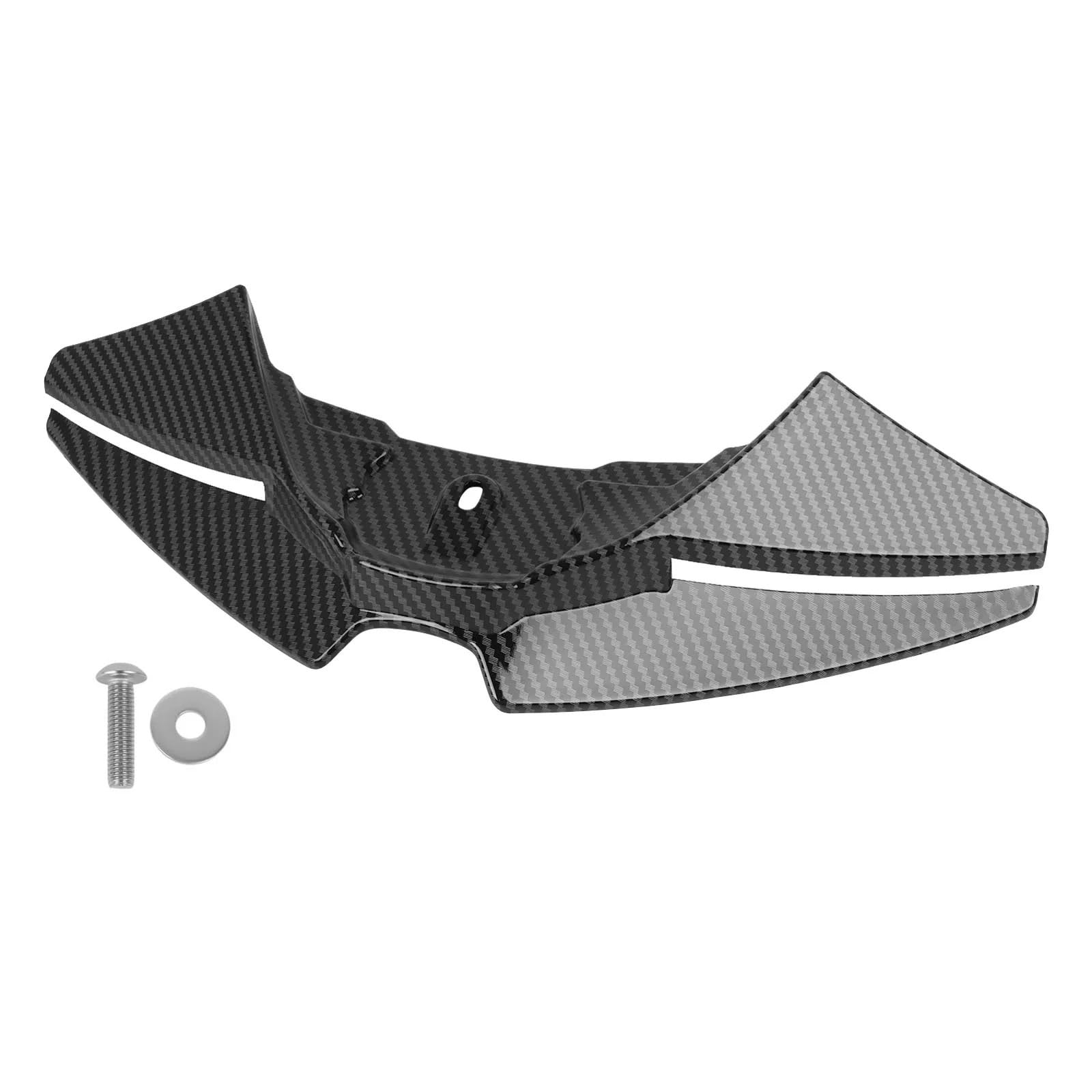 Aileron avant MT-07 lèvre aérodynamique de carénage - 4