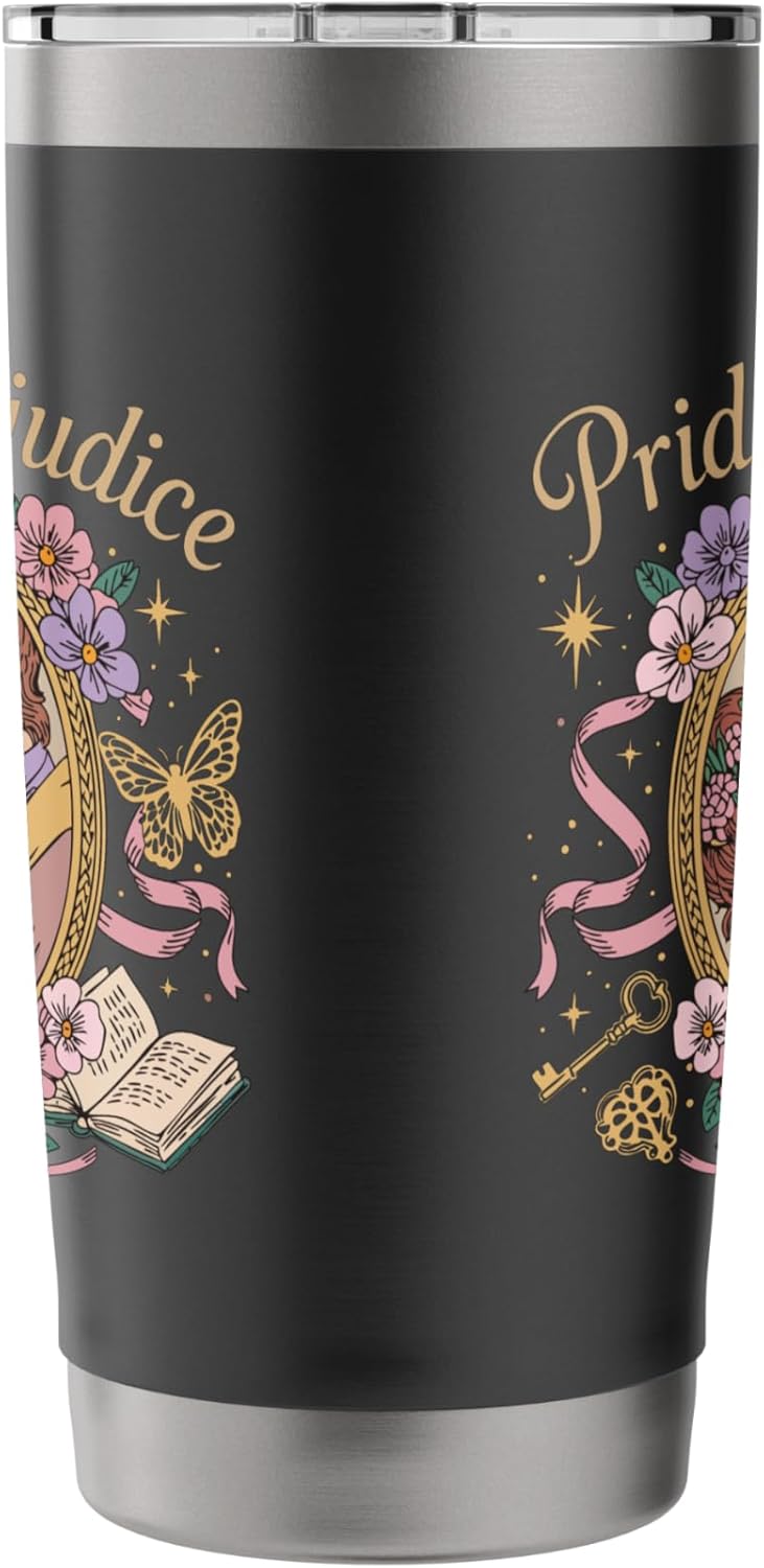 Pride and Prejudice Stainless Steel Insulated Tumbler - Image 2