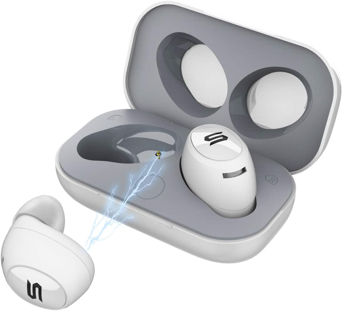 Soul Electronics Emotion Superior High Performance True Wireless Earphone, White