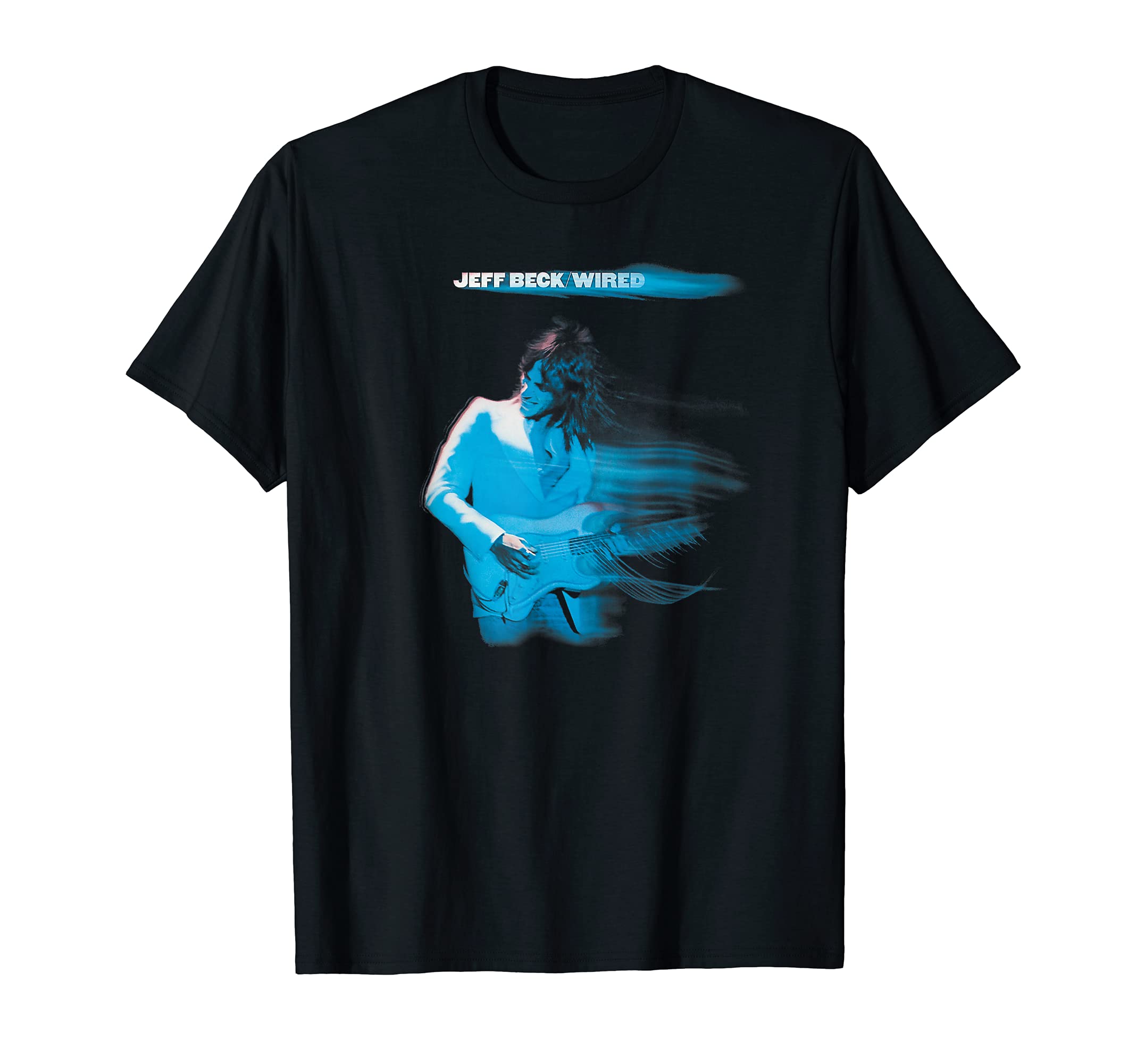 Jeff BeckWired Album T-ShirtOEKO-TEX STANDARD 100