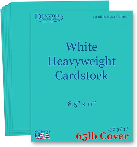 Miniatura 8 de Papel de cartulina de cubierta de 65 libras, 8.5 x 11 pulgadas, 25 hojas (amarillo brillante)