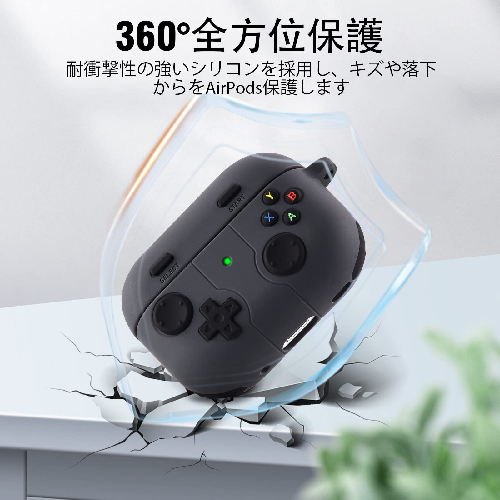 Amazon | CAGOS AirPods Pro 2 ケース 第1/2世代対応 エアーポッツプロ