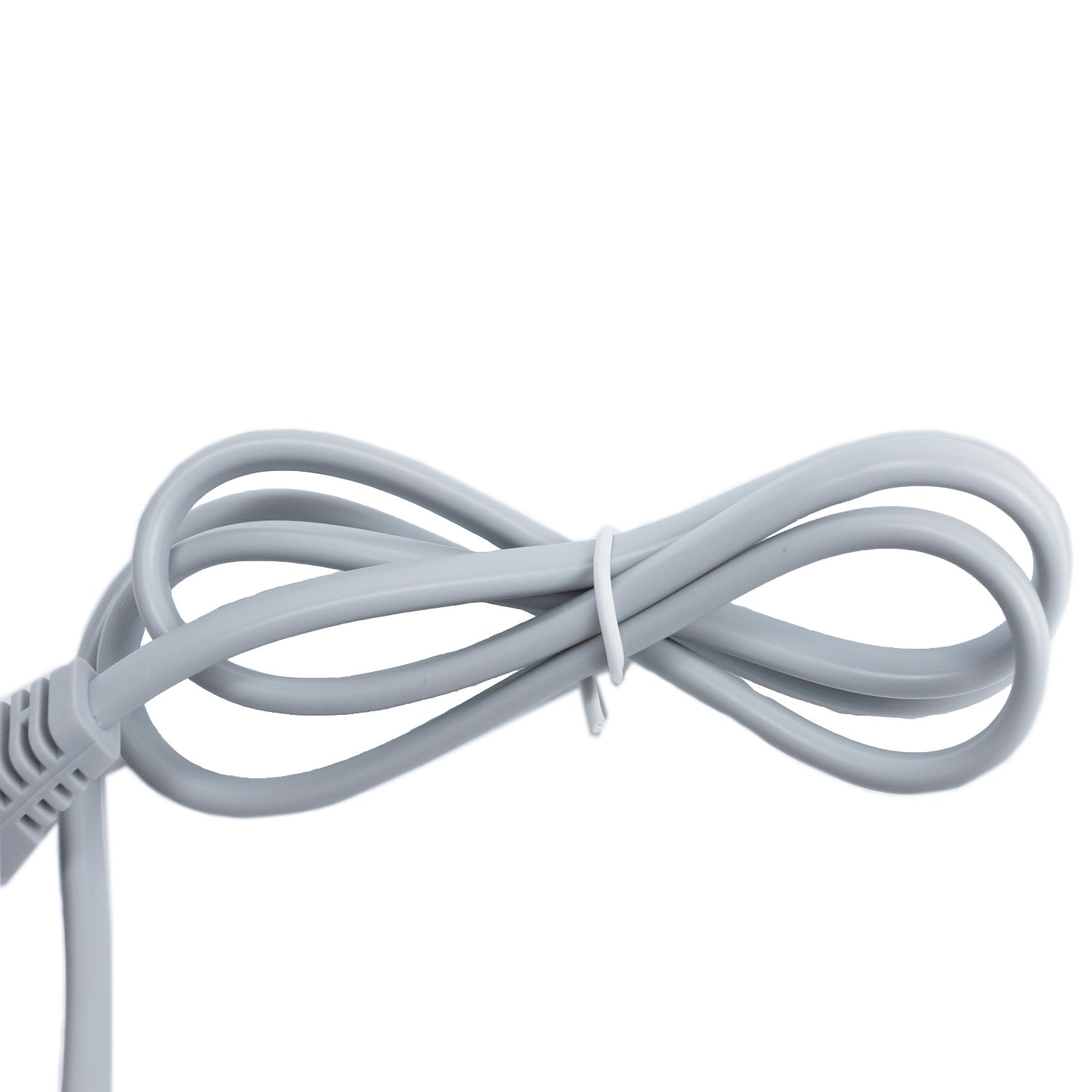 SUBANG Power Charger Wall AC Adapter With USB Charger Cable and 2 Pacs Cable Tie for Nintendo Wii U Game Pad