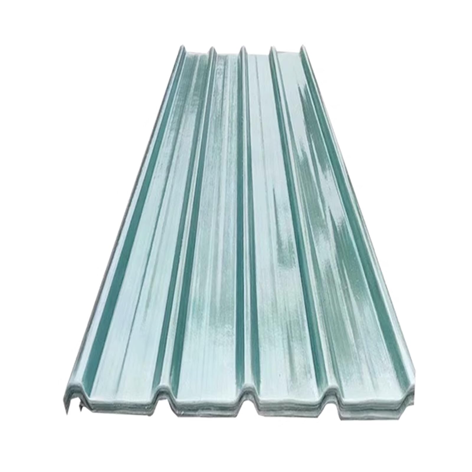 Pannelli da Tetto Trasparente,Pannelli Coibentati Ondulata Muta,Pannelli per Illuminazione Diurna in Fibra di Vetro Termoisolante,Lastra di Copertura Sostitutivo,per Serra (0.9x1.4m/35x55in,3 pcs)