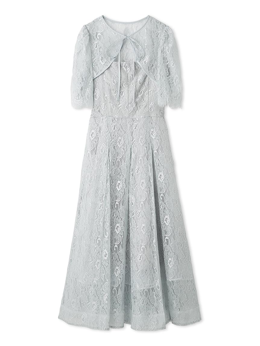 Amazon.co.jp: [スナイデル] レースボレロドレス SWFO251068