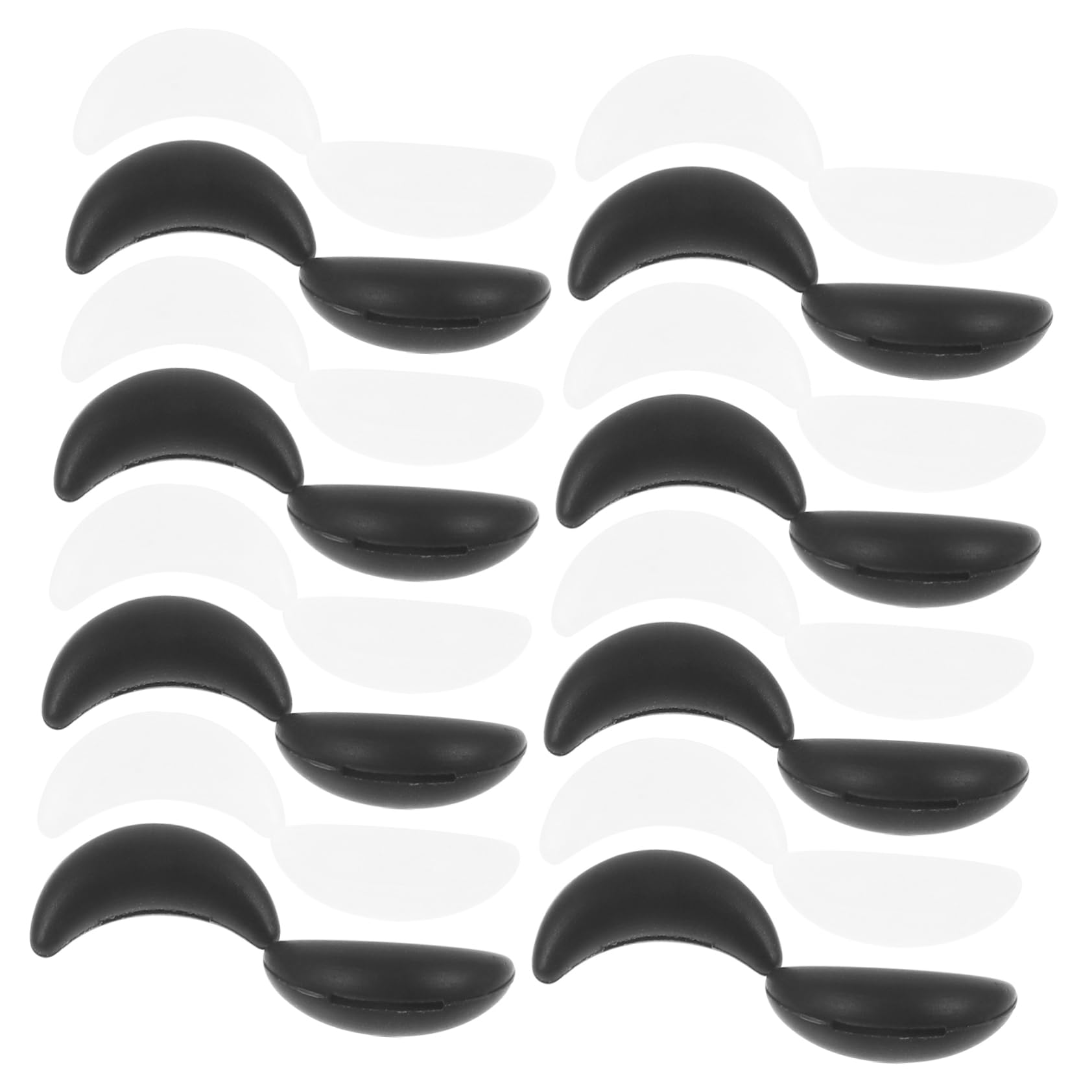 ARTIBETTER 20 Pairs Silicone Eyeglasses Ear Grip Eyeglasses Holder Eye Glasses Eyeglasses Ear Grip for