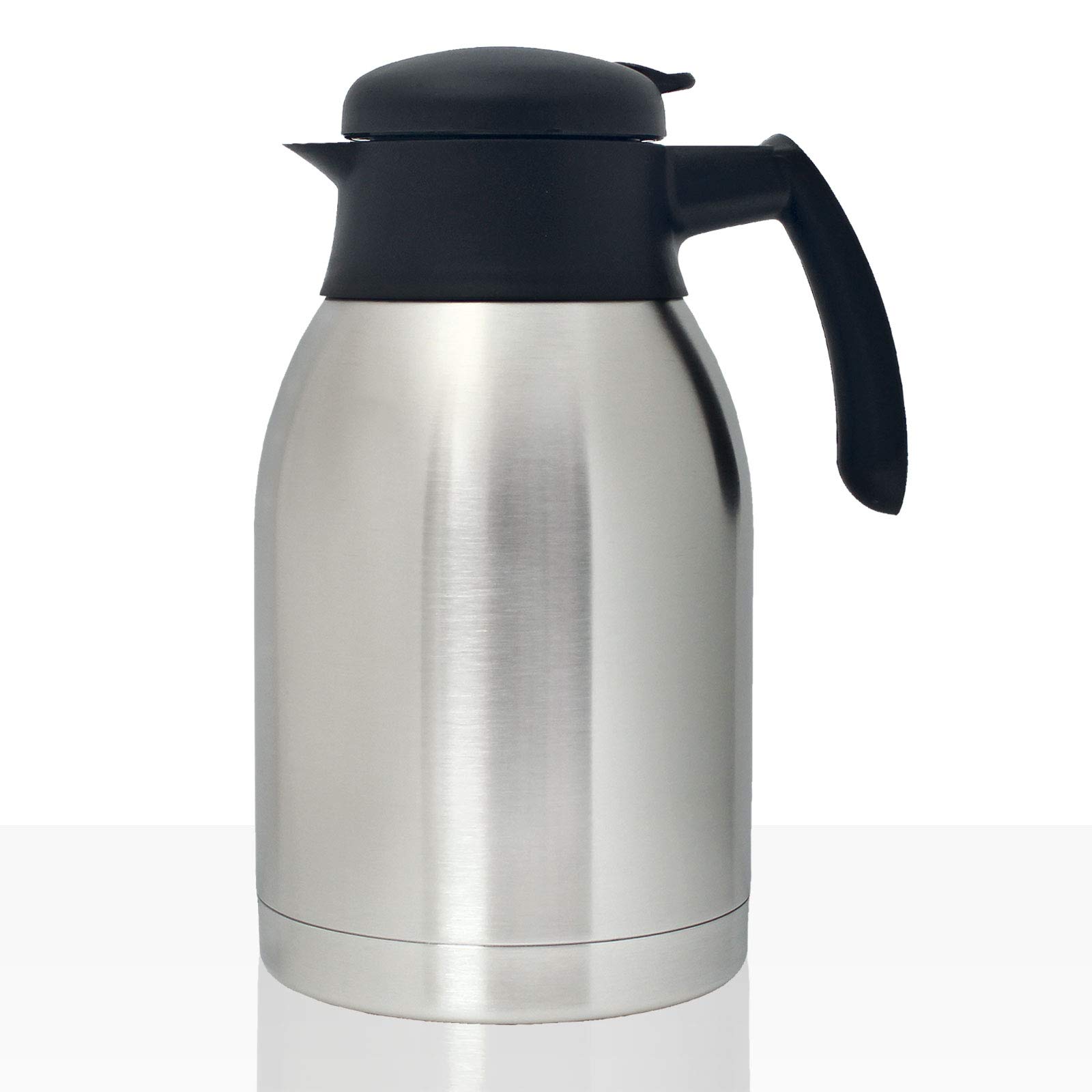 Bravilor Bonamat Isolierkanne Edelstahl Isolierkanne Edelstahl 1,5l mit Drehdeckel