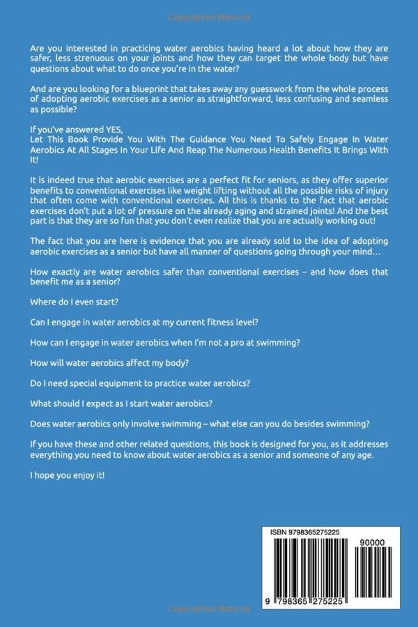 Miniatura 2 de Water Aerobic Exercises Made Easy for Seniors and Everyone A Comprehensive Step-By-Step Guide to Water Aerobics for Full Body Workout For Seniors