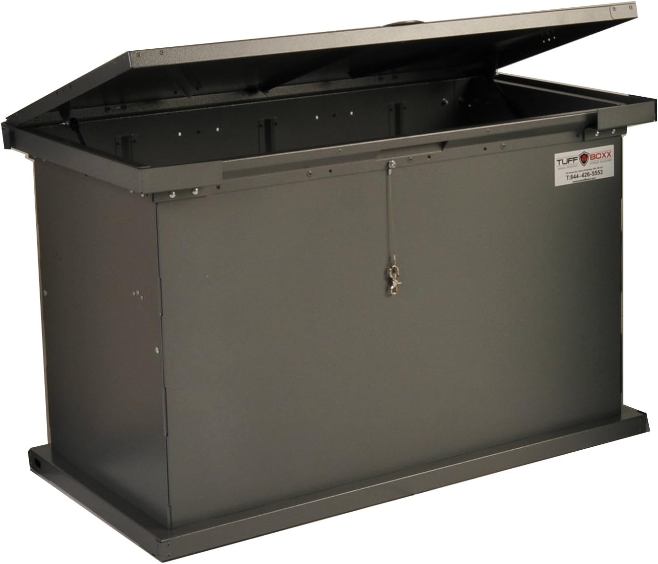 TuffBoxx Grizzly - all Charcoal