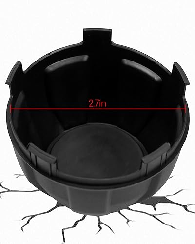 Miniatura 6 de 4 tapas de cubo central de rueda aptas para Kawasaki Teryx KRX 1000 2020-2022, tapas de cubo de rueda para neumáticos antipolvo reemplazan 11065-1341