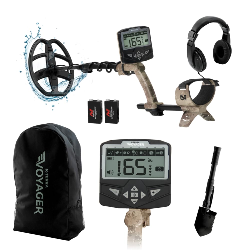 Détecteur Minelab X-Terra Voyager