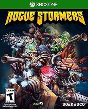 Video Game Rogue Stormers-Nla Book
