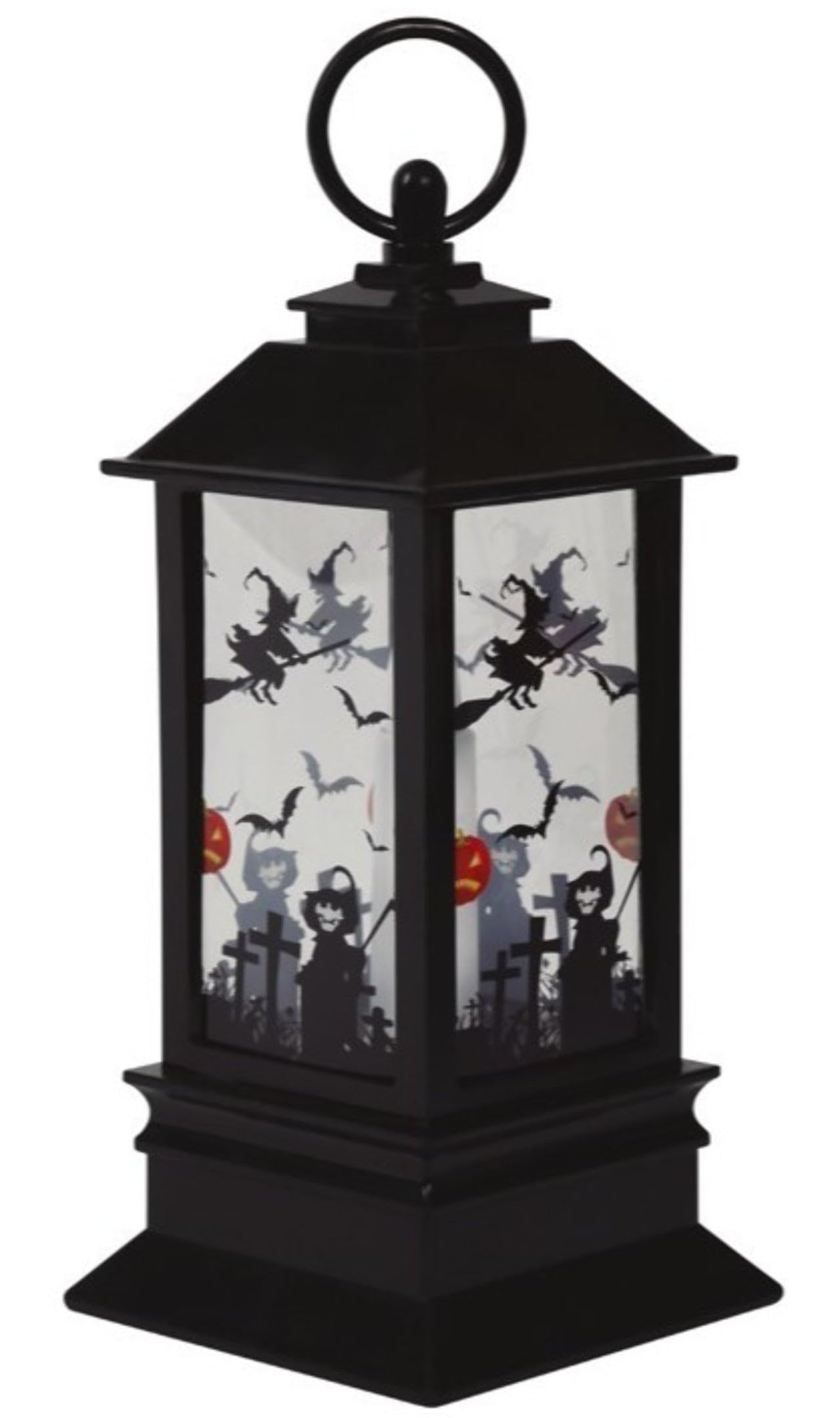 FIESTAS GUIRCA Lantern with Candle 18X9 CMS