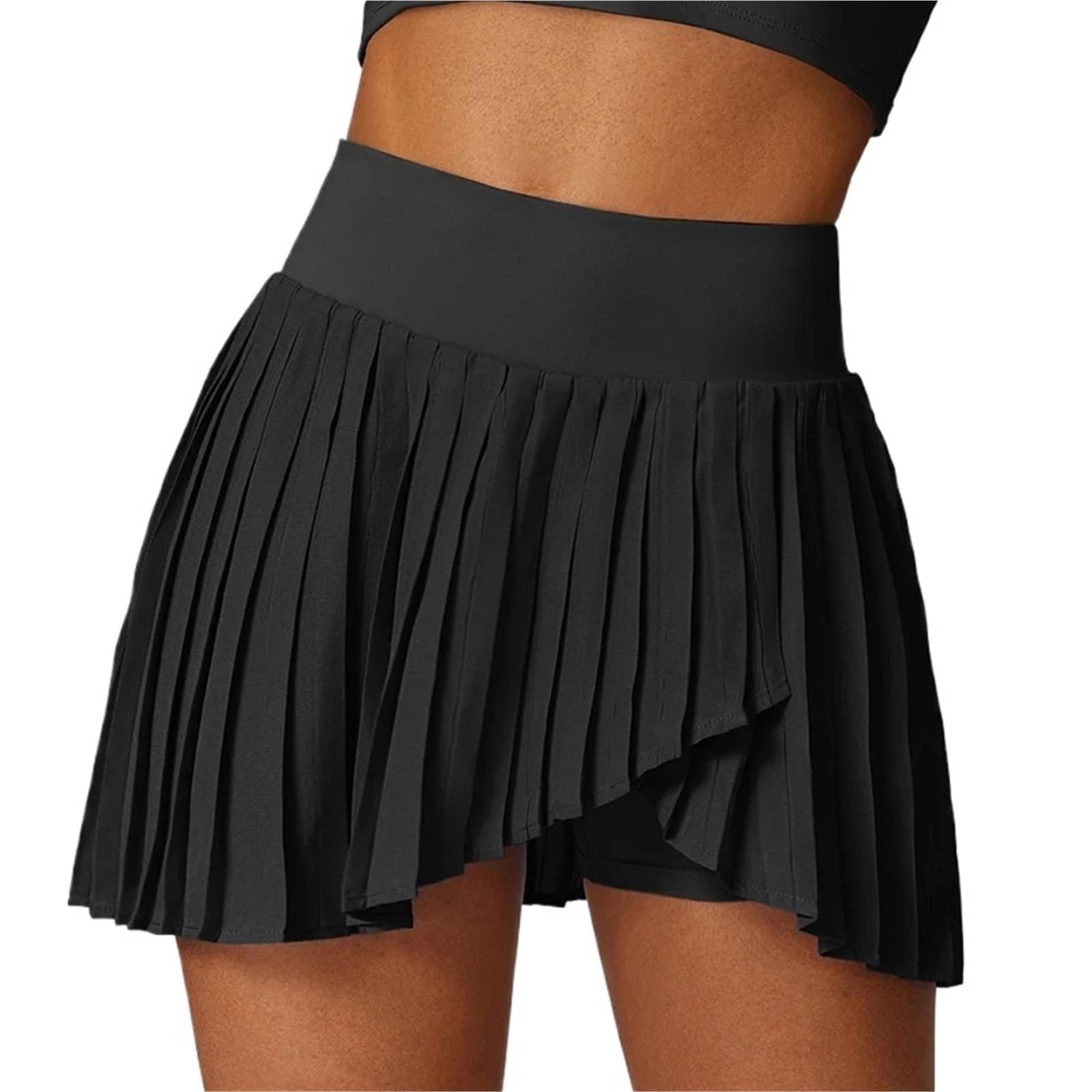 Faldas de Tenis Plisadas for Mujer con Bolsillos, Faldas Deportivas Cintura Alta, Golf Casuales for Verano para Mujer