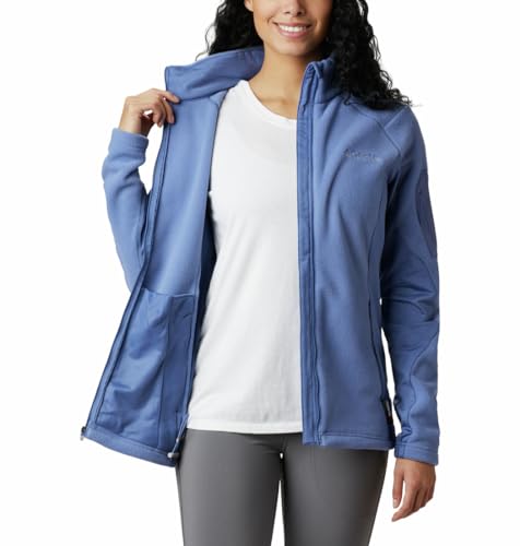 Image of Columbia Womens Fleece Standard Length W Polar Powder FZ Jacket