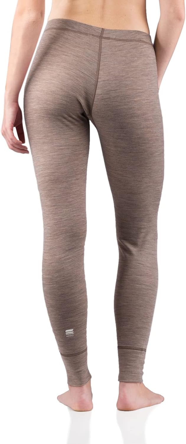 MERIWOOL Womens 100% Merino Wool Base Layer Thermal Pants - Image 2