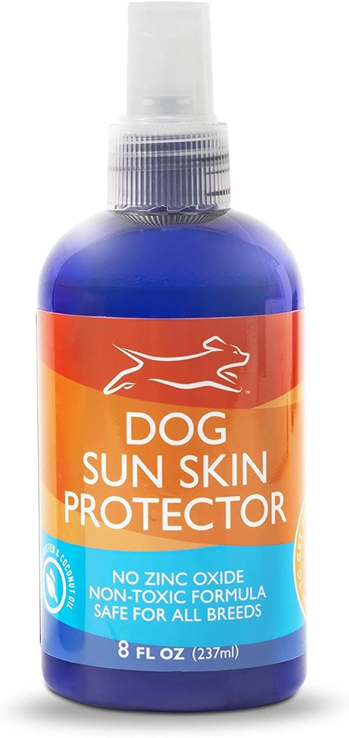 Emmy's Best Dog Sun Skin Protector Spray - Safe for All Breeds with No Zinc Oxide 8oz
