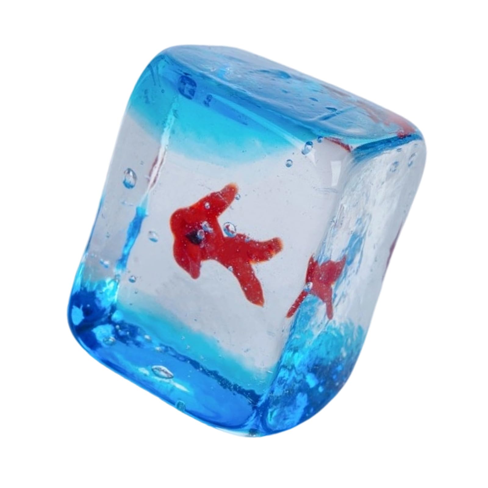 Juyaxin C Glass Fish Tanks Figurines Ollectibles Figurine Glass Fishs Tanks Statue For Home Bedroom Aquarium Decorations Ollectibles Figurines