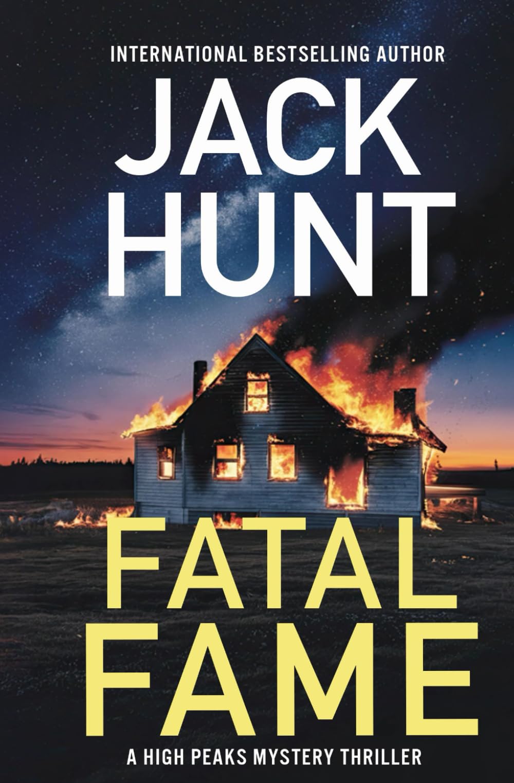 Fatal Fame (High Peaks Murder, Mystery and Crime Thrillers)