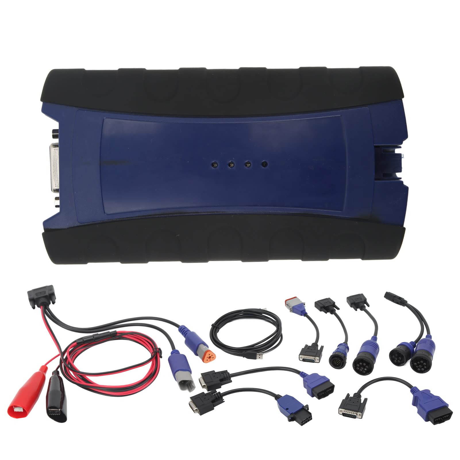 Herramienta de diagnóstico de camiones, herramienta de diagnóstico de alta eficiencia Lector de código OBD multifuncional para accesorios automotrices