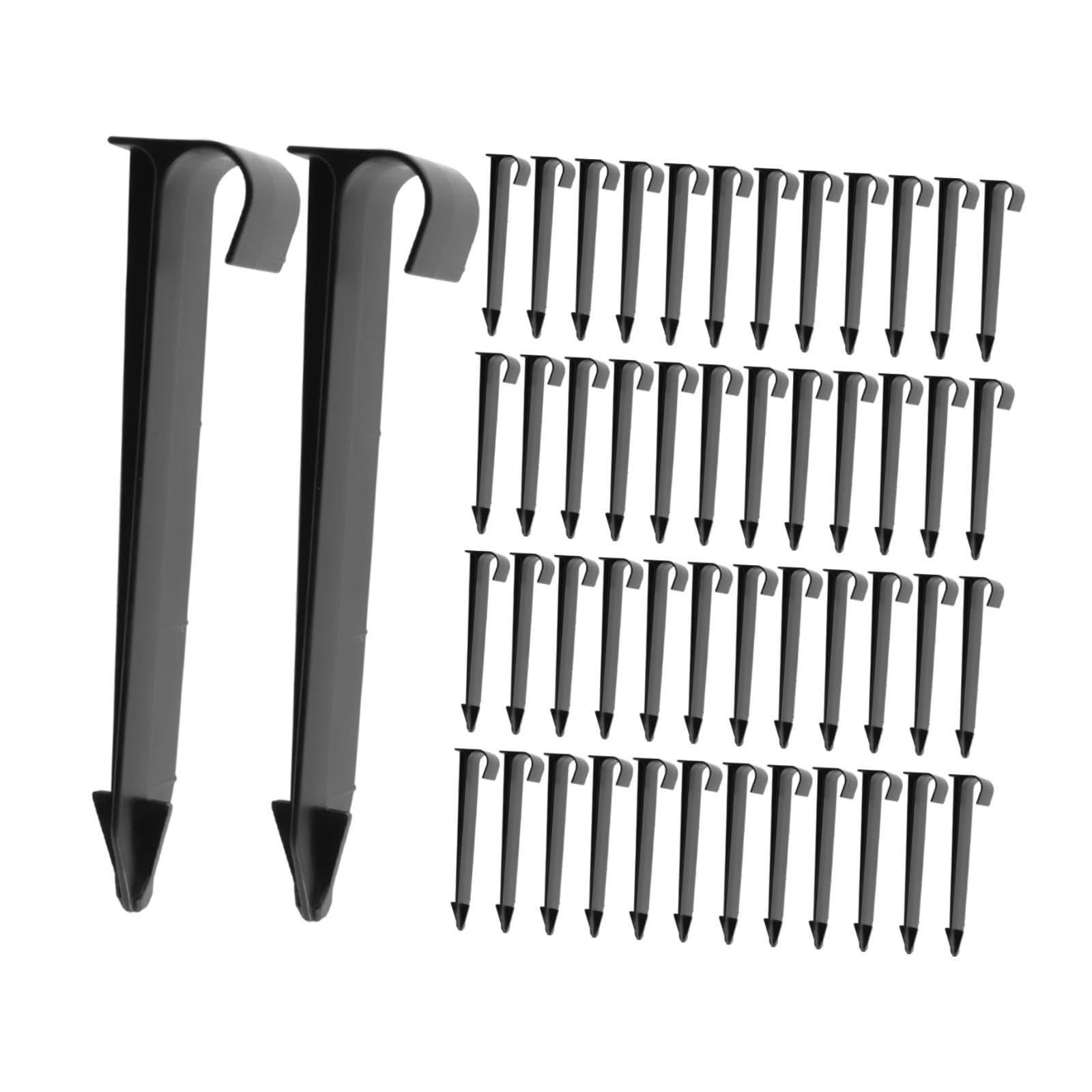 50X Landscape Garden Stakes Vegetable Planting Water System Anchoring Spikes 11.5Cmx1.8Cm-image-47