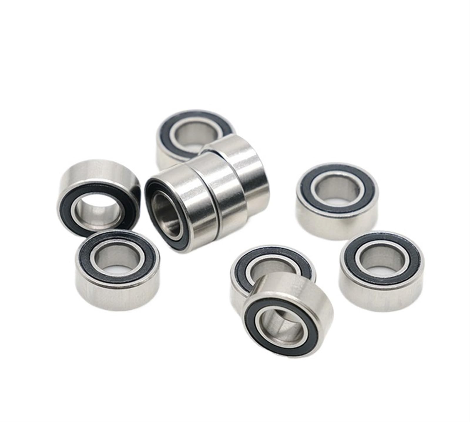 Roulement étanche S684-2RS anti-poussière avec billes inox 4x9x4mm