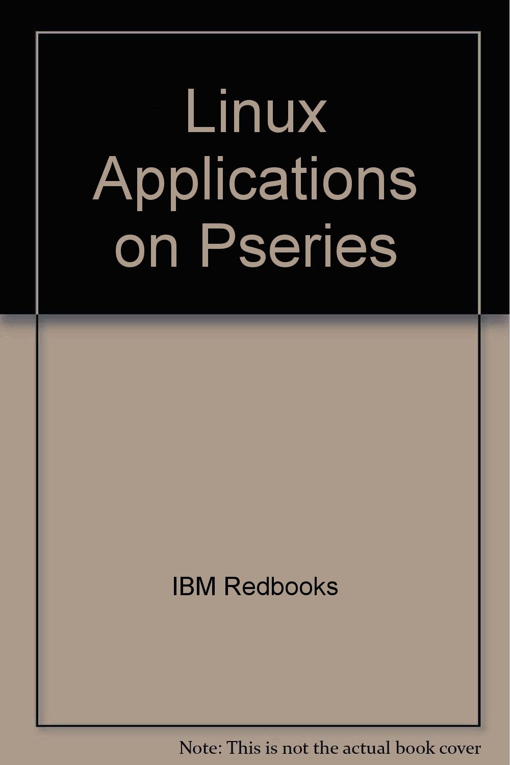 Buy Linux Applications on Pseries — BookShops.in
