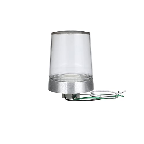 Miniatura 3 de Luz de aluminio para refrigerador con globo de policarbonato transparente