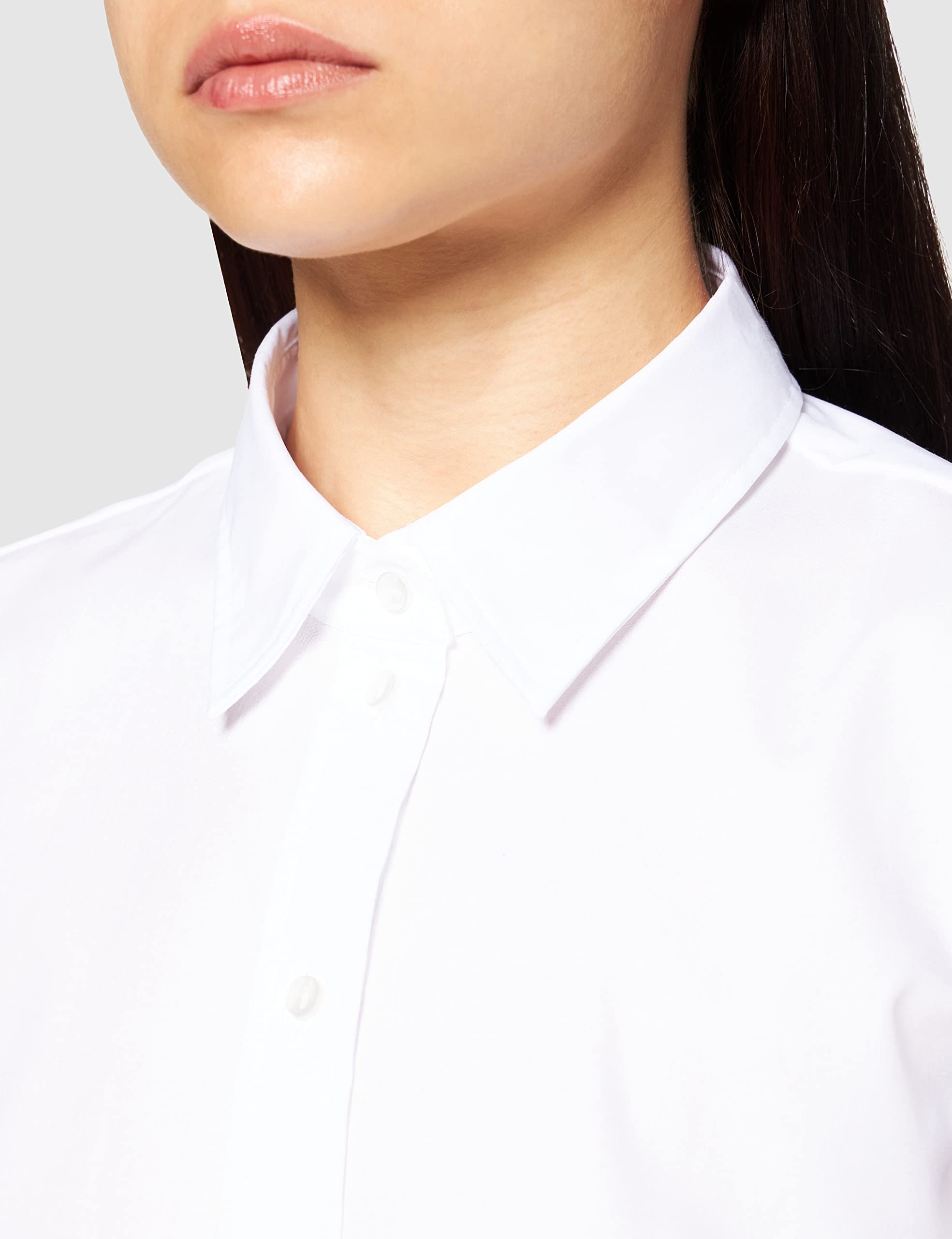 Seidensticker Damen Women Regular Longsleeve Cotton Bluse – Bild 3