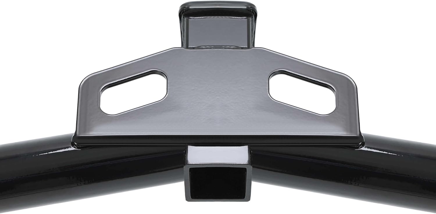 ECOTRIC Universal Trailer Hitch Compatible with 2020-2024 Subaru Legacy Sedan Outback Wagon Van SUV Pickup Truck W/2 Inch Receiver Heavy Duty Steel