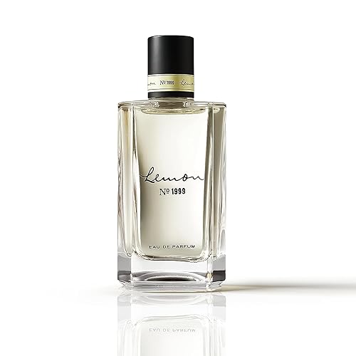 CO Bigelow Lemon Eau de Parfum No1999 Perfume de limón con cítricos y almizcle blanco 34 onzas líquidas Perfumes veganos y sin parabenos