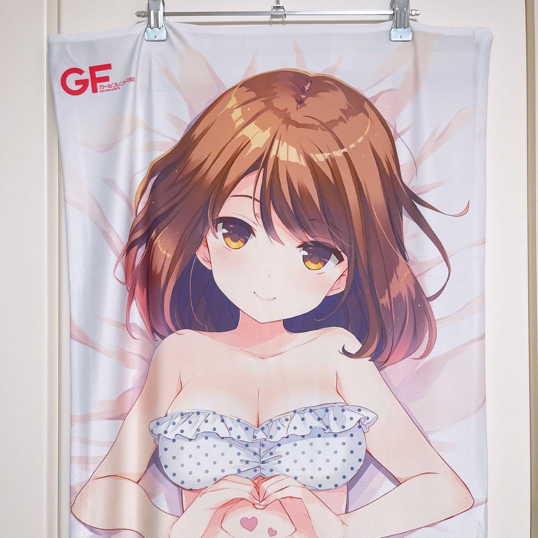 ガールフレンド(仮) 椎名心美　抱き枕カバー 駿河屋 -<中古>[破損品/コード保証無し] 椎名心実 抱き枕カバー