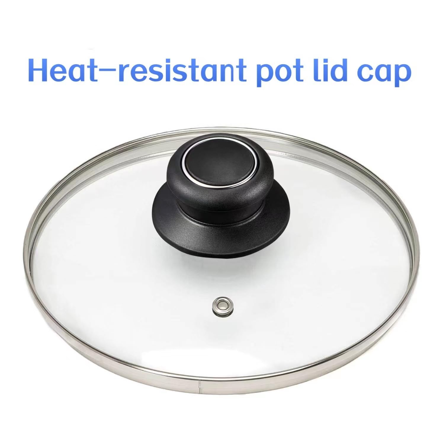 Universal Glass Lib Cover Knob Cap Heat-Resistant Cooking Pot Pan Lid Knob Replacement Lifting Handle Kitchen Cookware Handgrip I3372942766