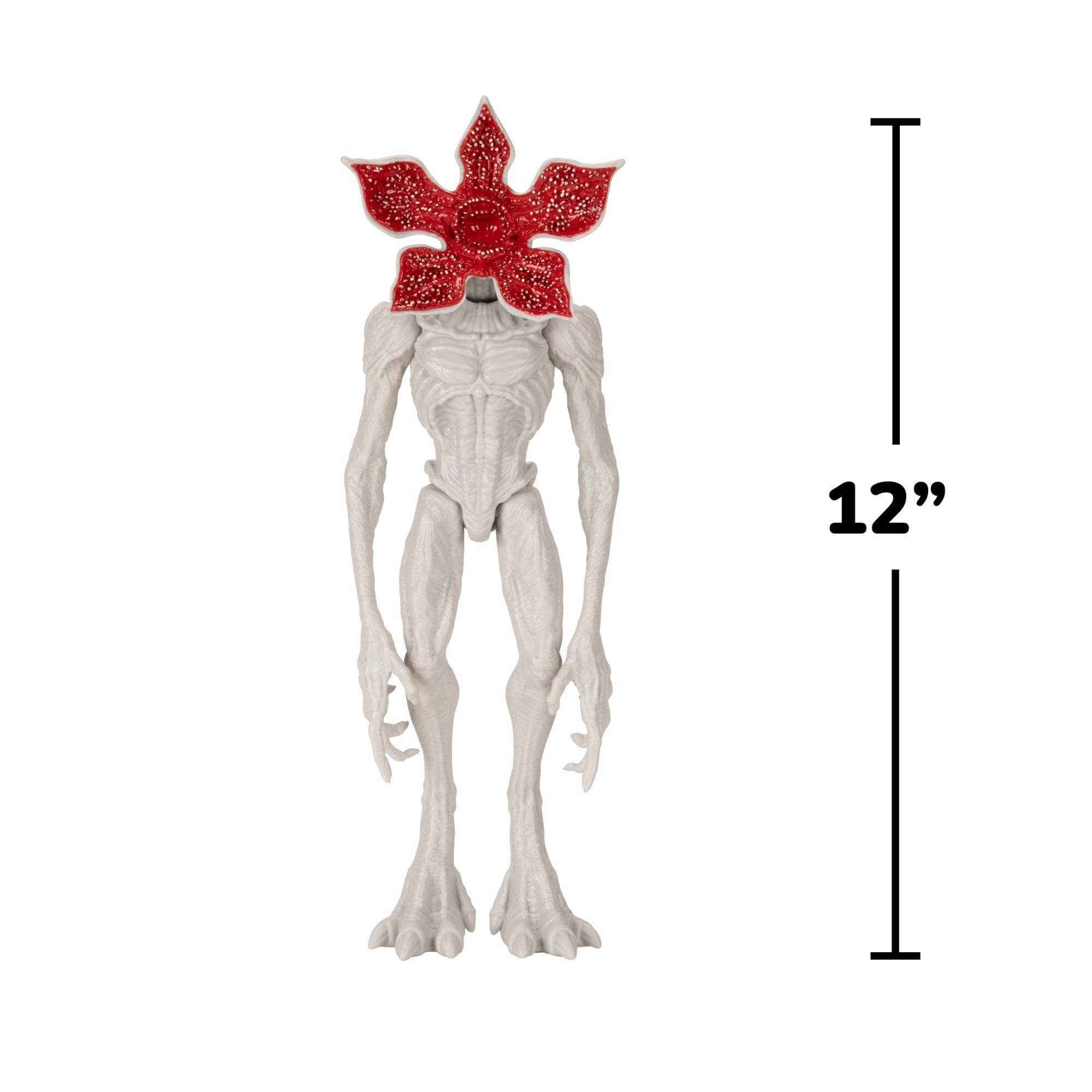 Amazon | Jazwares Stranger Things Demogorgon - 12インチ 非常に詳細