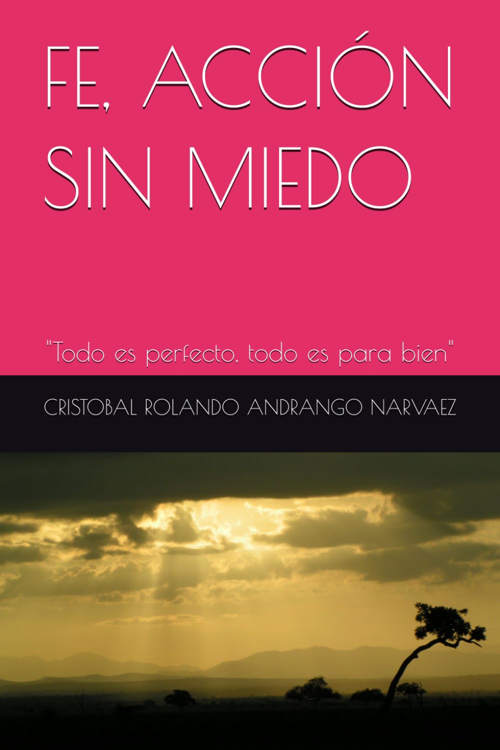 FE, ACCIÓN SIN MIEDO: "Todo es perfecto, todo es para bien"
