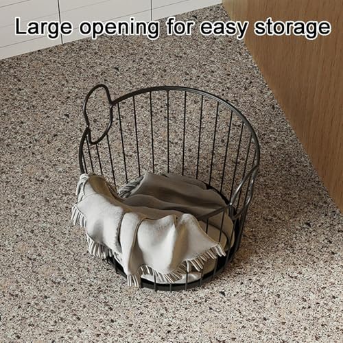 Panier à linge en métal ventilé et durable pour protéger vos vêtements