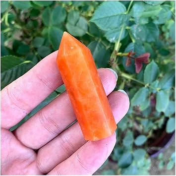 Health & Household Natural Crystal Jelly 7 Color Single Point Wand Amethyst Rock Mineral Specimen Home Decoration Aura Healing Stone Pillar Color Sunstone