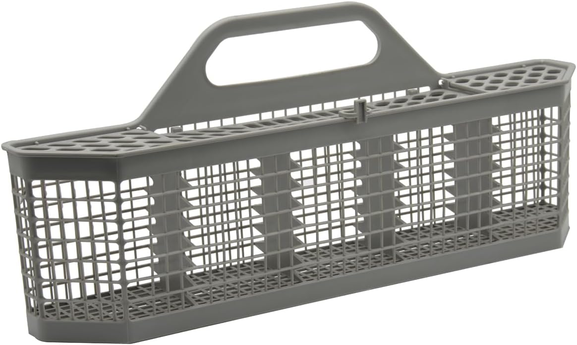 WD28X10128 Universal Dishwasher Silverware Basket Compatible with GE