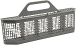 WD28X10128 Universal Dishwasher Silverware Basket Compatible with GE Dishwasher-Replace AP3772889, WD28X10127, 1088673, AH959351, EA959351, PS959351, WD28X10132