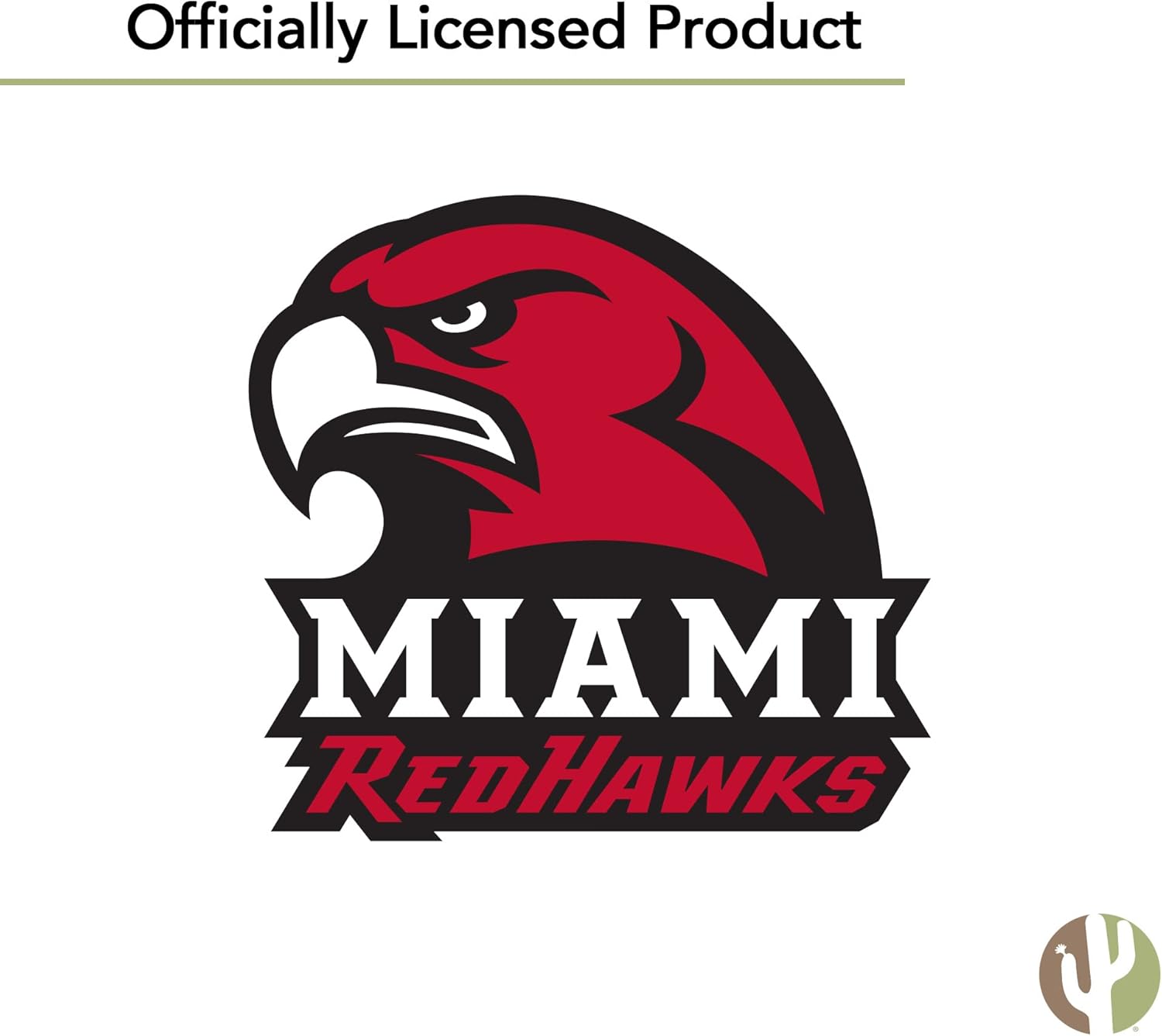 Desert Cactus Miami University Baseball Hat Redhawks Brimmed Embroidered Hats Cap Adjustable Cloth Strap Adult - Image 7