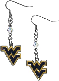 Siskiyou Sports NCAA Crystal Dangle Earrings